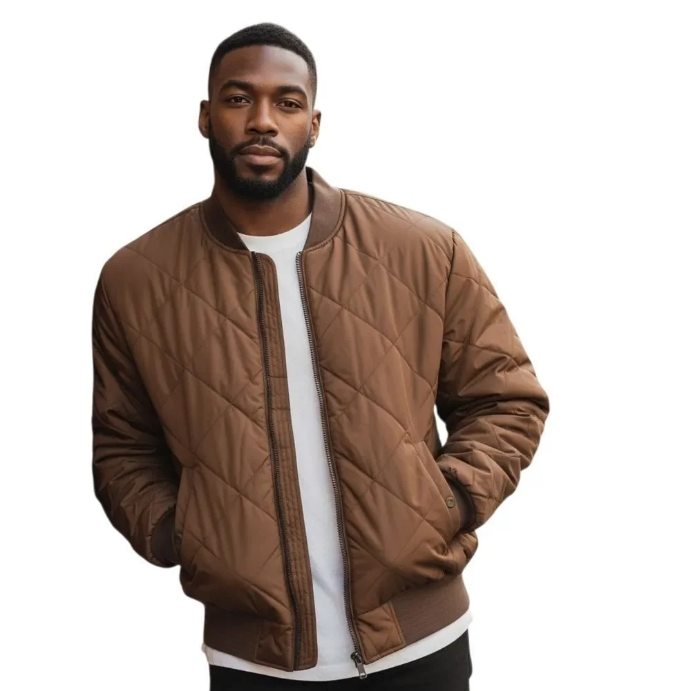 Reversible Camouflage Bomber Jacket Unisex